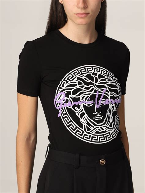 Versace t shirts women sale